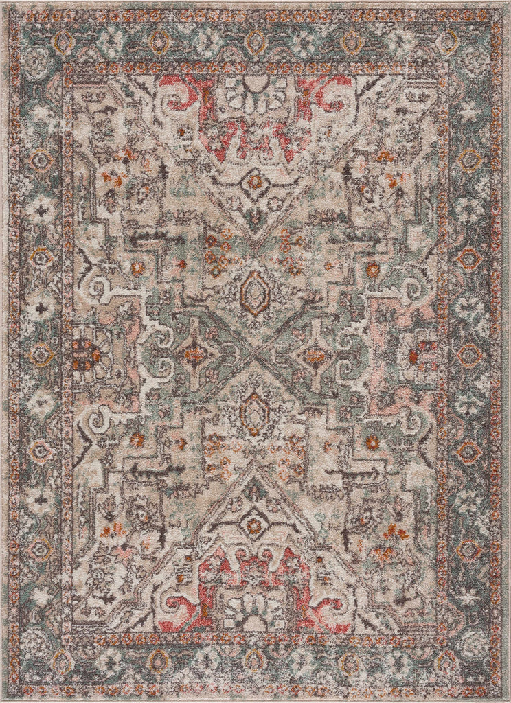 Hauteloom Bolinas BLNS Charcoal Machine Made Polypropylene Rug