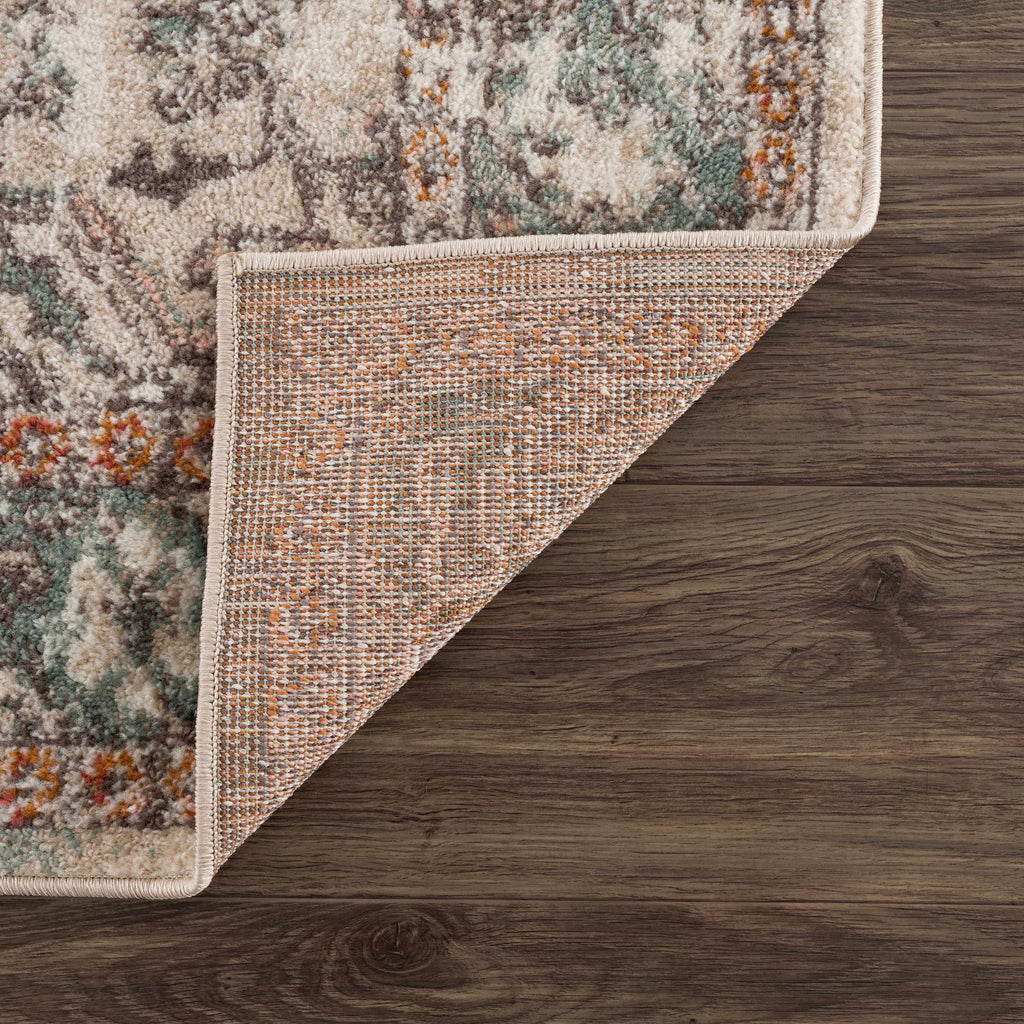 Hauteloom Bolinas BLNS Charcoal Machine Made Polypropylene Rug
