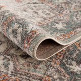 Hauteloom Bolinas BLNS Charcoal Machine Made Polypropylene Rug