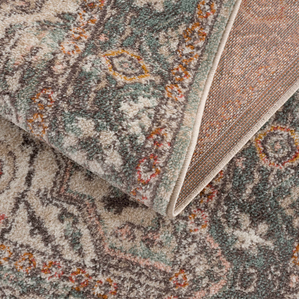 Hauteloom Bolinas BLNS Charcoal Machine Made Polypropylene Rug