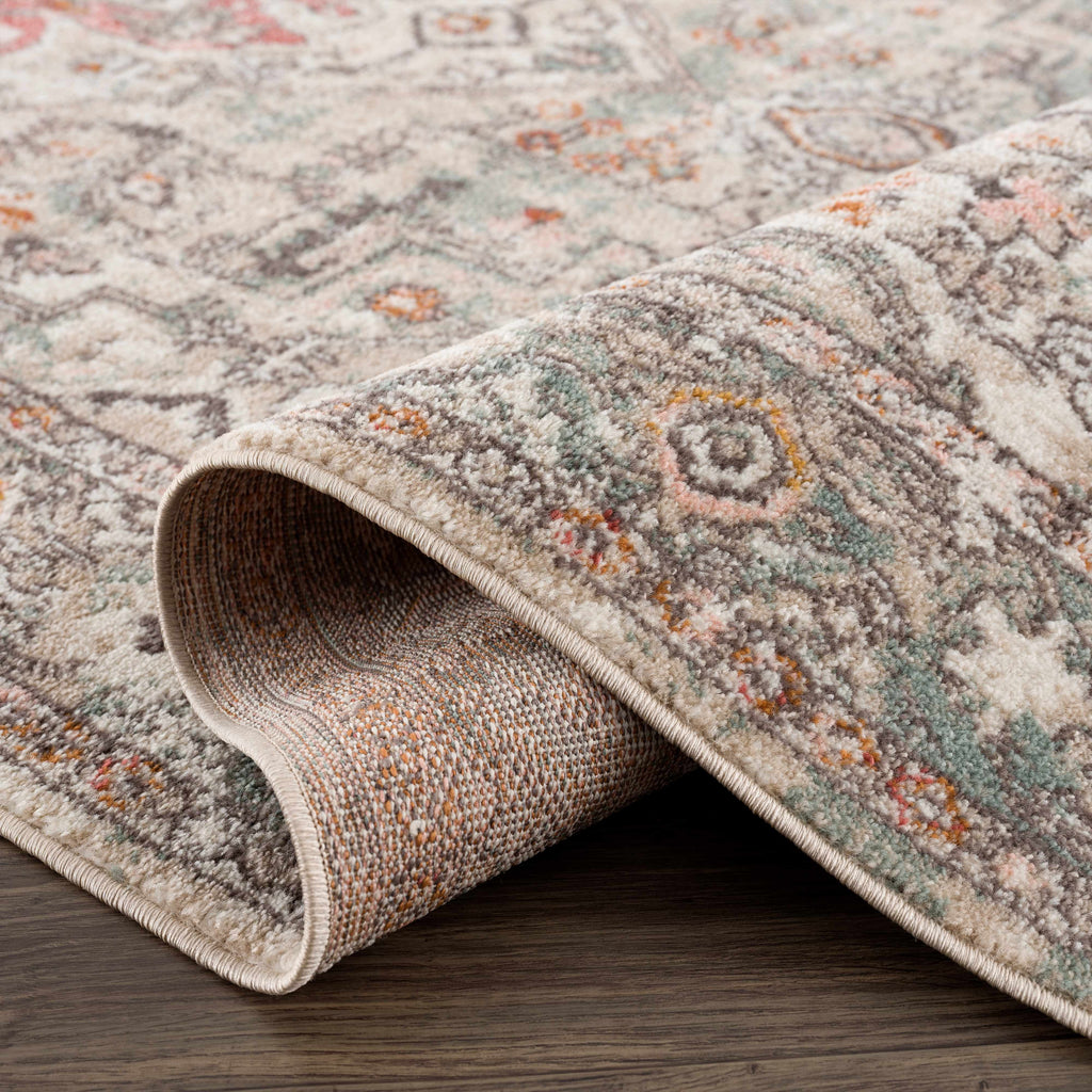 Hauteloom Bolinas BLNS Charcoal Machine Made Polypropylene Rug