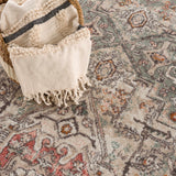 Hauteloom Bolinas BLNS Charcoal Machine Made Polypropylene Rug