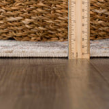 Hauteloom Bolinas BLNS Charcoal Machine Made Polypropylene Rug