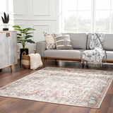 Hauteloom Bolinas BLNS Charcoal Machine Made Polypropylene Rug