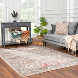 Hauteloom Bolinas BLNS Charcoal Machine Made Polypropylene Rug