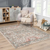 Hauteloom Bolinas BLNS Charcoal Machine Made Polypropylene Rug