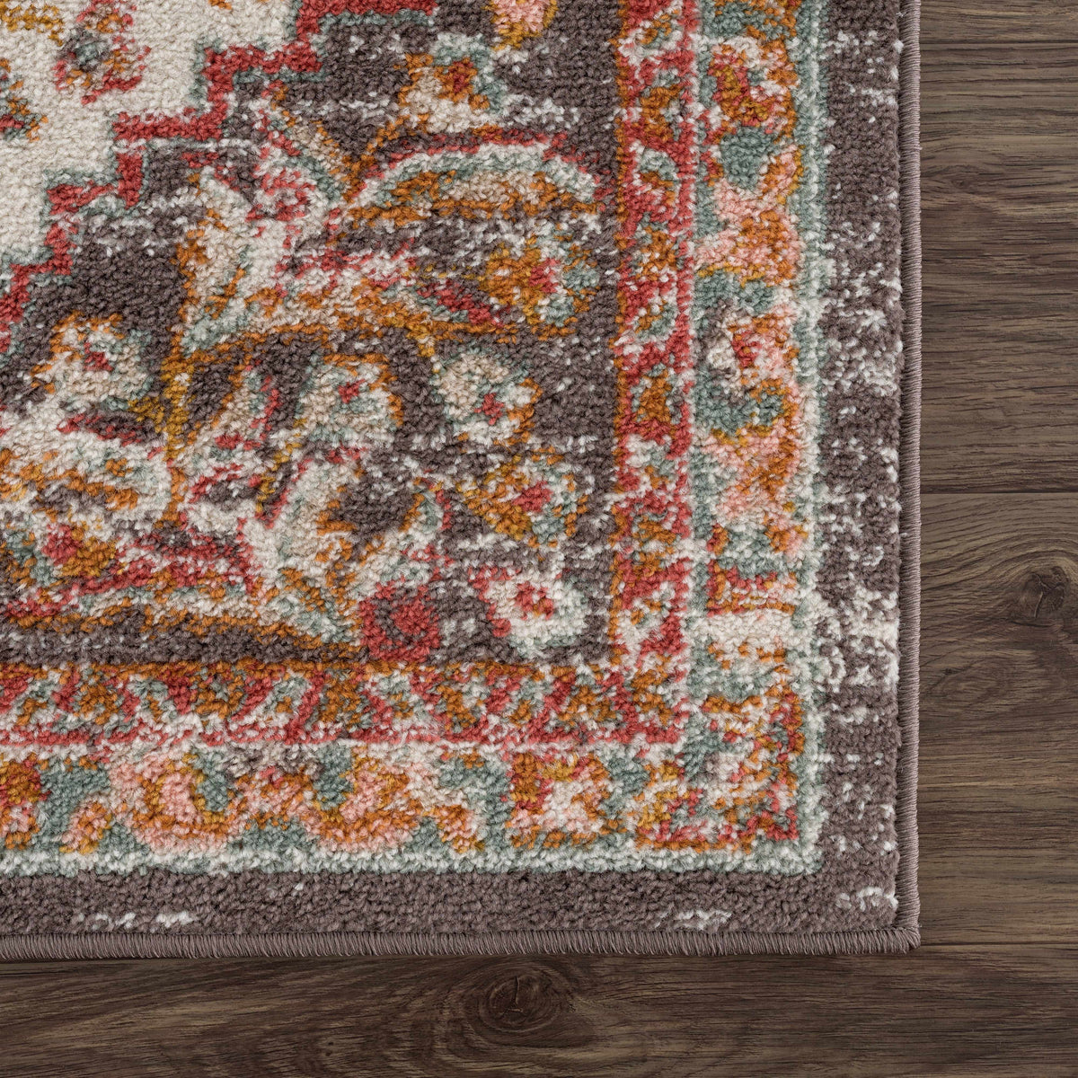 Hauteloom Oark OAR Mustard Machine Made Polypropylene Rug