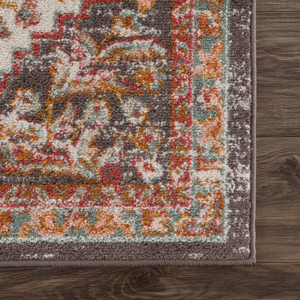 Hauteloom Oark OAR Mustard Machine Made Polypropylene Rug