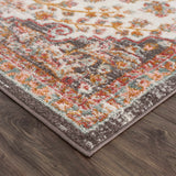 Hauteloom Oark OAR Mustard Machine Made Polypropylene Rug