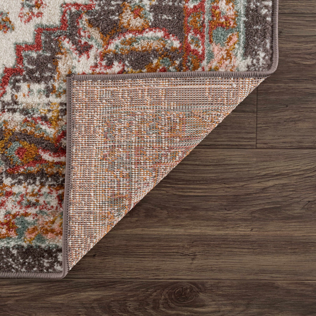 Hauteloom Oark OAR Mustard Machine Made Polypropylene Rug