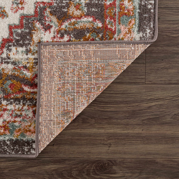 Hauteloom Oark OAR Mustard Machine Made Polypropylene Rug