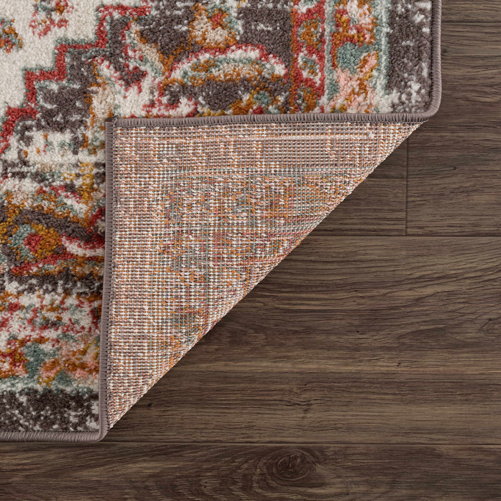 Hauteloom Oark OAR Mustard Machine Made Polypropylene Rug