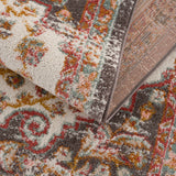 Hauteloom Oark OAR Mustard Machine Made Polypropylene Rug