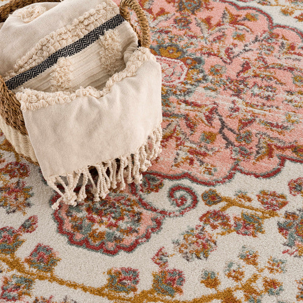 Hauteloom Oark OAR Mustard Machine Made Polypropylene Rug