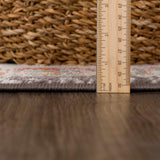 Hauteloom Oark OAR Mustard Machine Made Polypropylene Rug