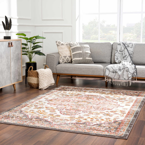 Hauteloom Oark OAR Mustard Machine Made Polypropylene Rug