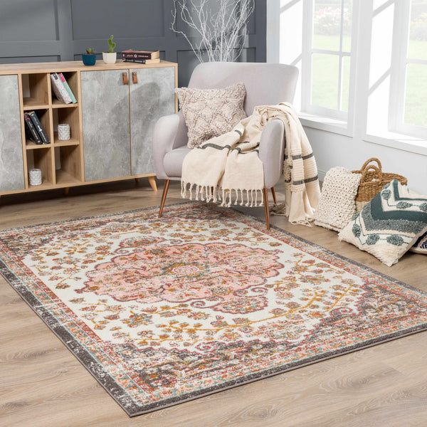 Hauteloom Oark OAR Mustard Machine Made Polypropylene Rug