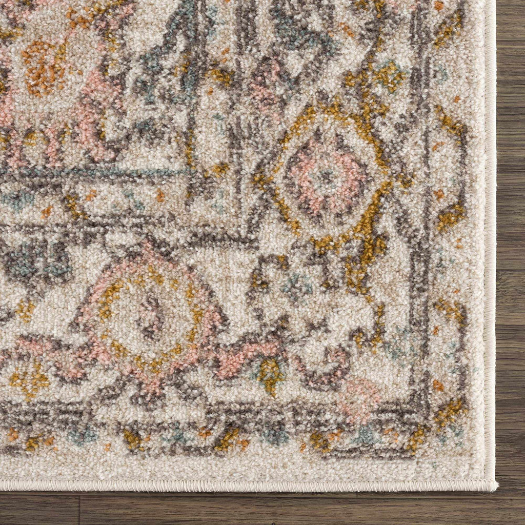 Hauteloom Herstmonceux HRST Charcoal Machine Made Polypropylene Rug