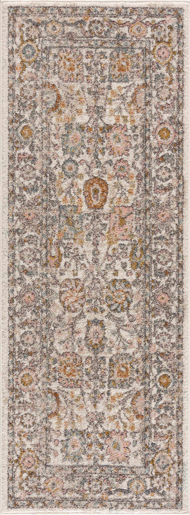 Hauteloom Herstmonceux HRST Charcoal Machine Made Polypropylene Rug