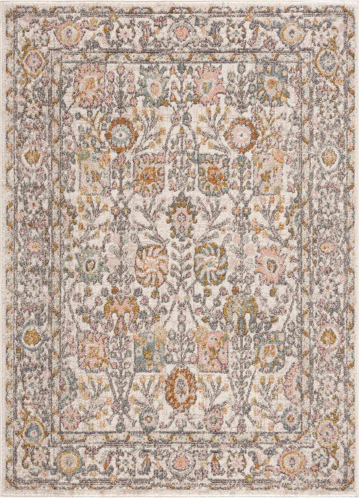 Hauteloom Herstmonceux HRST Charcoal Machine Made Polypropylene Rug