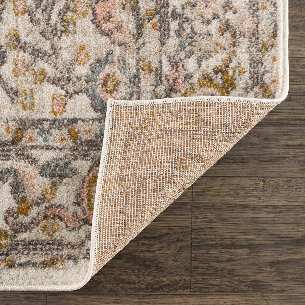 Hauteloom Herstmonceux HRST Charcoal Machine Made Polypropylene Rug