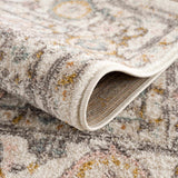 Hauteloom Herstmonceux HRST Charcoal Machine Made Polypropylene Rug