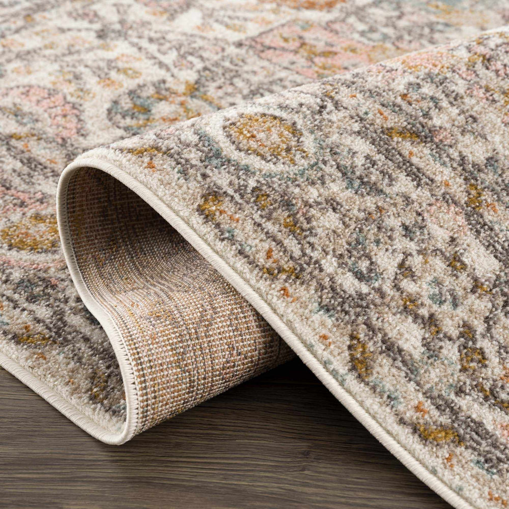 Hauteloom Herstmonceux HRST Charcoal Machine Made Polypropylene Rug