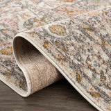 Hauteloom Herstmonceux HRST Charcoal Machine Made Polypropylene Rug