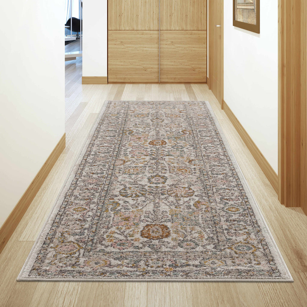 Hauteloom Herstmonceux HRST Charcoal Machine Made Polypropylene Rug