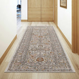 Hauteloom Herstmonceux HRST Charcoal Machine Made Polypropylene Rug