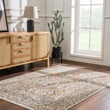 Hauteloom Herstmonceux HRST Charcoal Machine Made Polypropylene Rug
