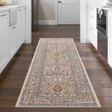 Hauteloom Herstmonceux HRST Charcoal Machine Made Polypropylene Rug