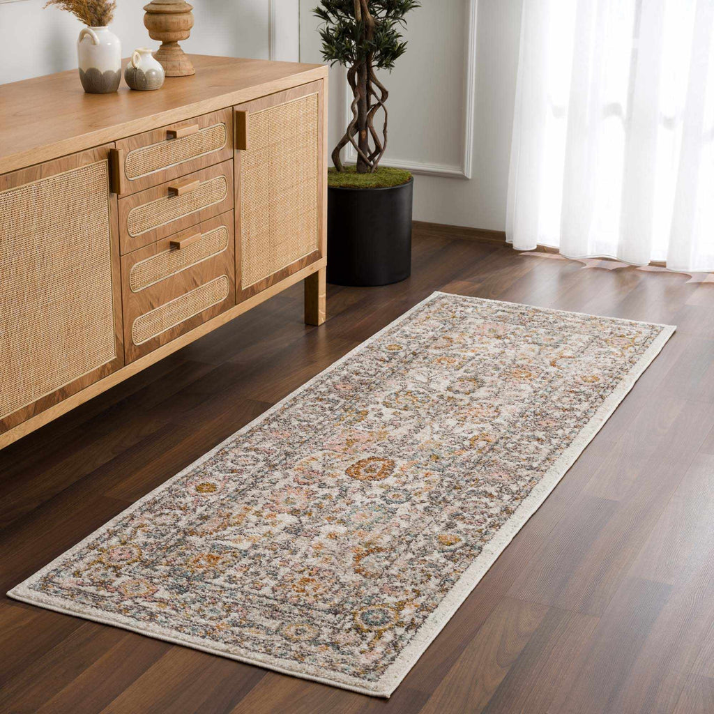 Hauteloom Herstmonceux HRST Charcoal Machine Made Polypropylene Rug