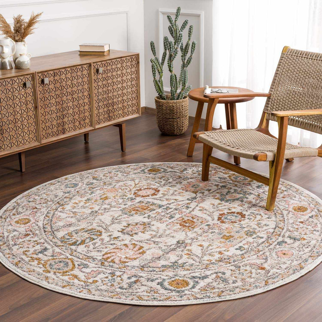 Hauteloom Herstmonceux HRST Charcoal Machine Made Polypropylene Rug