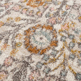 Hauteloom Herstmonceux HRST Charcoal Machine Made Polypropylene Rug