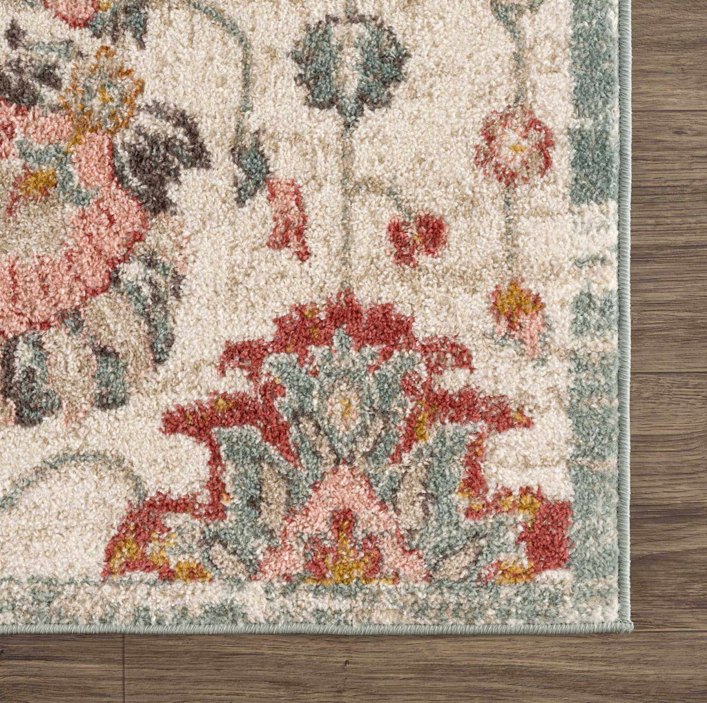 Hauteloom Twilight TWIL Mustard Machine Made Polypropylene Rug