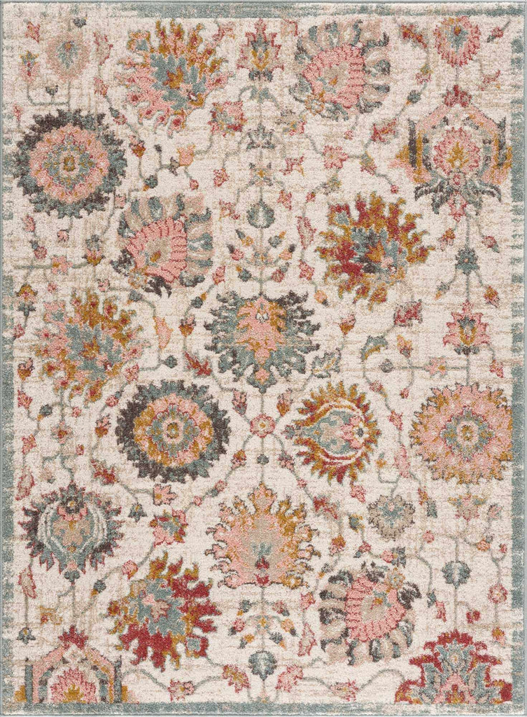 Hauteloom Twilight TWIL Mustard Machine Made Polypropylene Rug