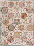 Hauteloom Twilight TWIL Mustard Machine Made Polypropylene Rug