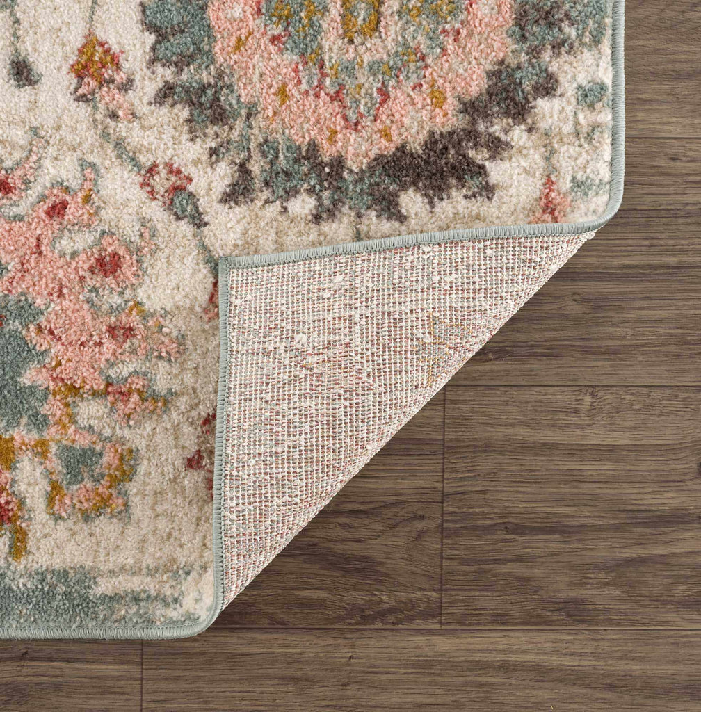 Hauteloom Twilight TWIL Mustard Machine Made Polypropylene Rug
