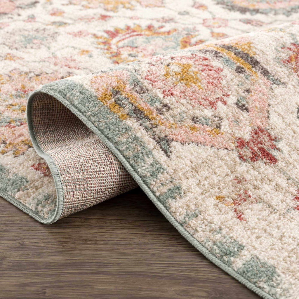 Hauteloom Twilight TWIL Mustard Machine Made Polypropylene Rug