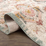 Hauteloom Twilight TWIL Mustard Machine Made Polypropylene Rug