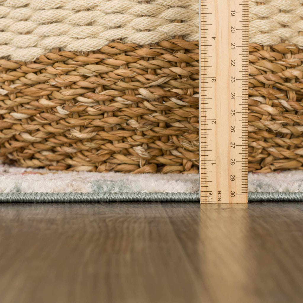 Hauteloom Twilight TWIL Mustard Machine Made Polypropylene Rug
