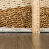 Hauteloom Twilight TWIL Mustard Machine Made Polypropylene Rug