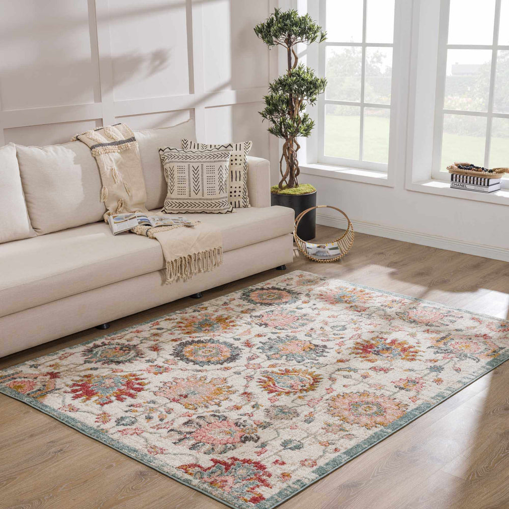 Hauteloom Twilight TWIL Mustard Machine Made Polypropylene Rug