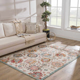 Hauteloom Twilight TWIL Mustard Machine Made Polypropylene Rug