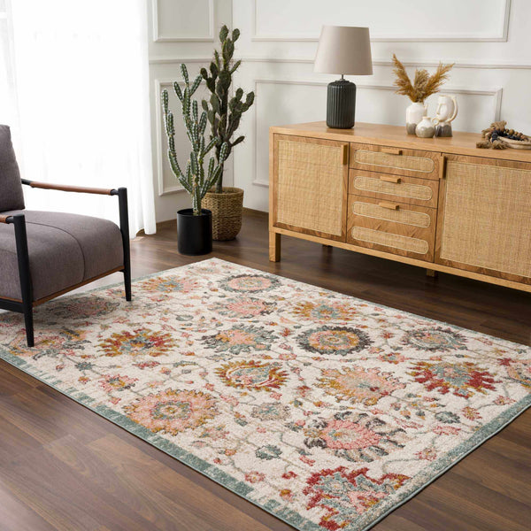 Hauteloom Twilight TWIL Mustard Machine Made Polypropylene Rug