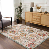 Hauteloom Twilight TWIL Mustard Machine Made Polypropylene Rug