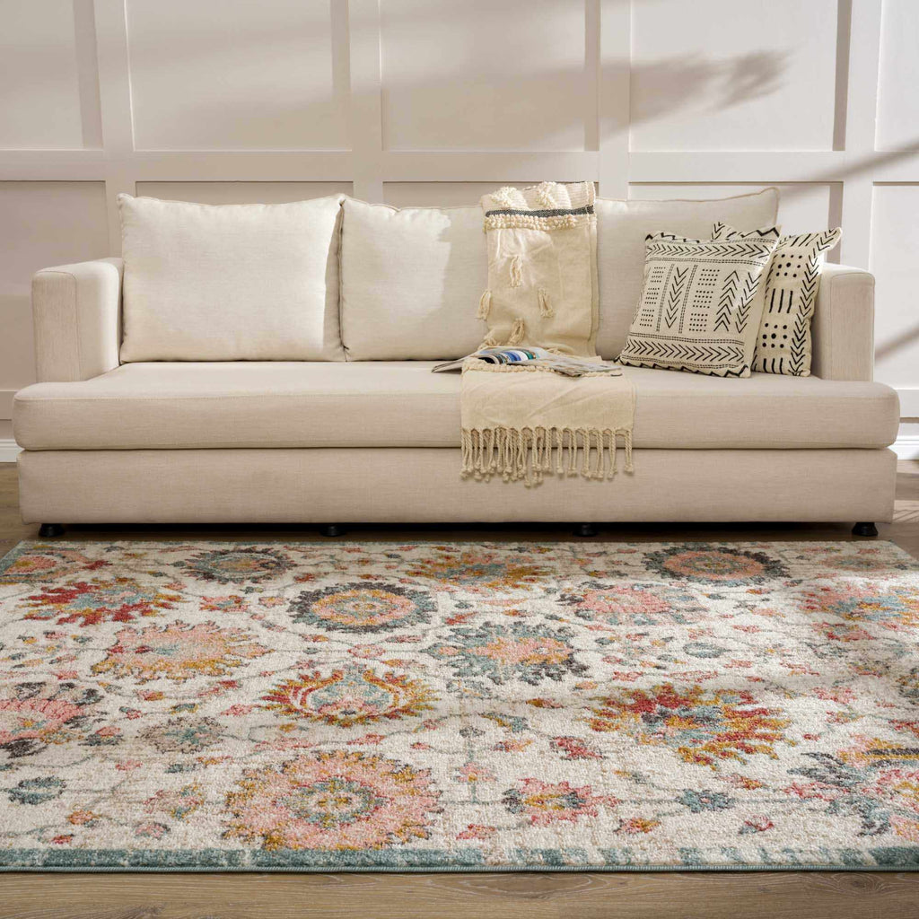 Hauteloom Twilight TWIL Mustard Machine Made Polypropylene Rug