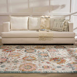 Hauteloom Twilight TWIL Mustard Machine Made Polypropylene Rug
