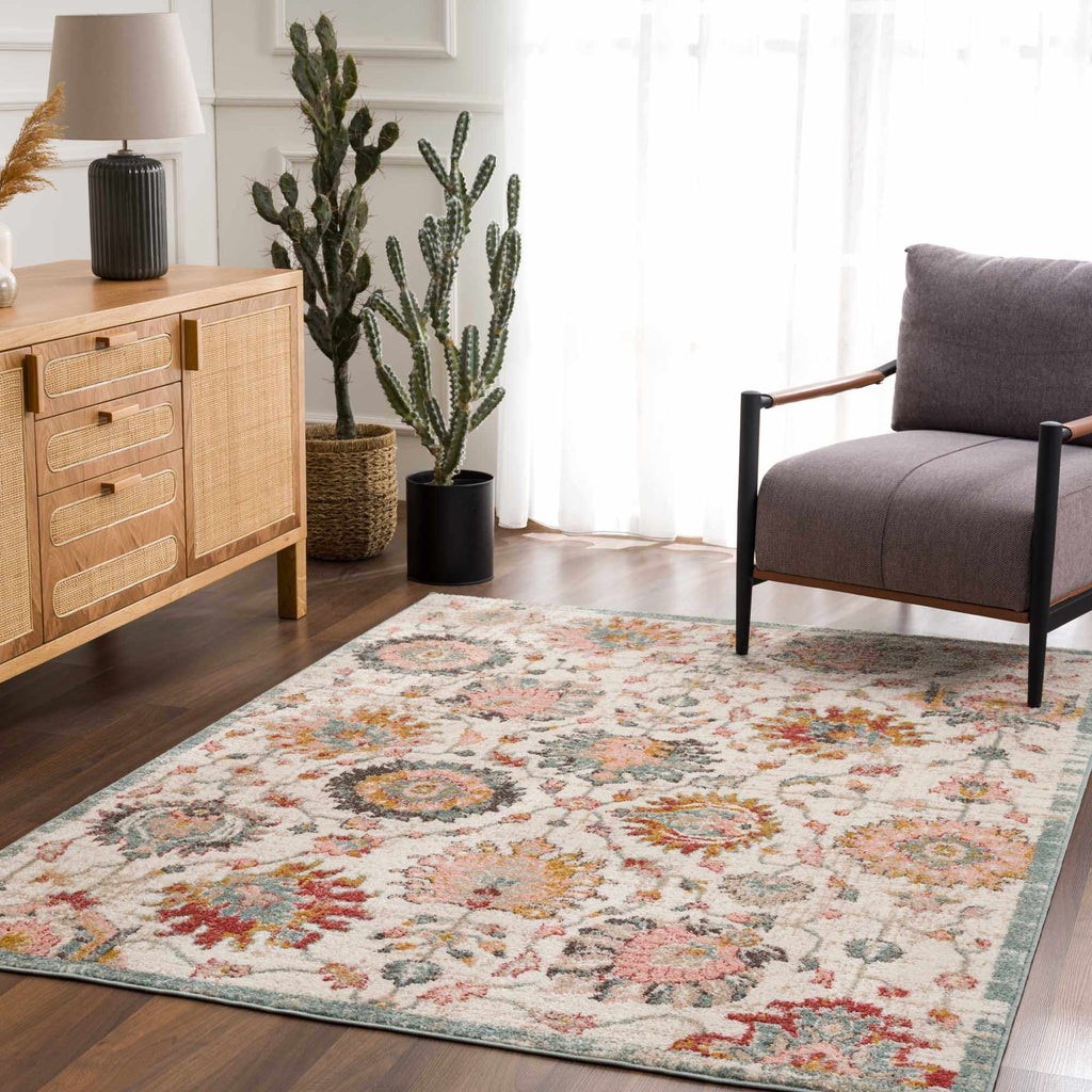 Hauteloom Twilight TWIL Mustard Machine Made Polypropylene Rug
